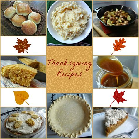 The Cooking Actress: Thanksgiving Recipes