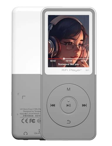 Bluetooth Mp3 Player for Kids,Classic Mini Portable Walkman Mp3 Music ...