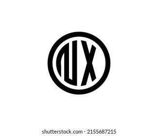 Nx Logo Design Vector Template Stock Vector (Royalty Free) 2155687215 | Shutterstock