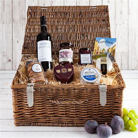 Cheese & Wine Hamper from Cotswold Food Hampers for UK delivery