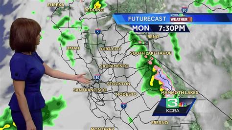 Showers still possible Monday; Linh times out weather