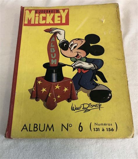 Sold Price: MICKEY MOUSE ALBUM - October 6, 0119 1:00 PM EDT