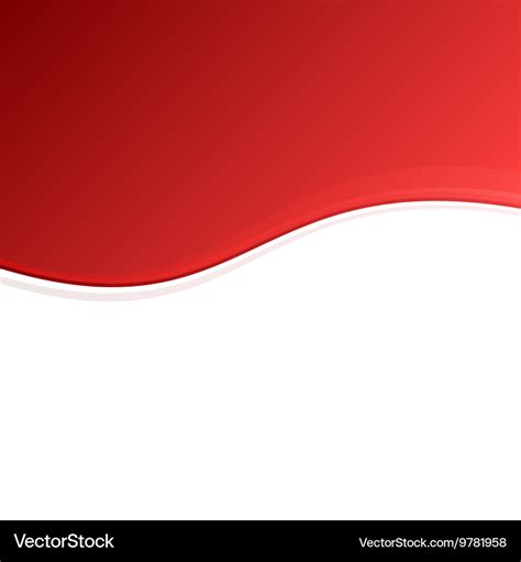 Red and white blank abstract background Royalty Free Vector