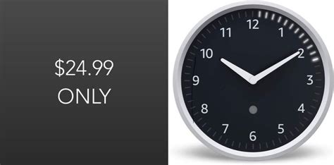 Echo Wall Clock Discounted To $24.99, Perfect For Kitchens And Setting Timers | Redmond Pie