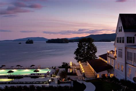 The Top 15 Resort Hotels in the Northeast | Lake george, Travel and ...