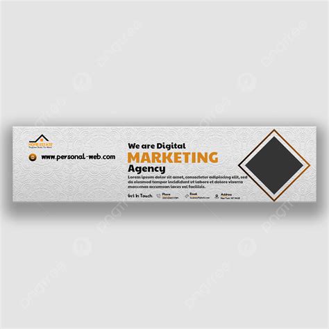 Digital Marketing Linkedin Cover Design Template Template Download on Pngtree