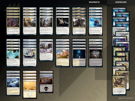 Arena Standard Orzhov Clerics deck by Montse Garcia Ayensa • MTG DECKS