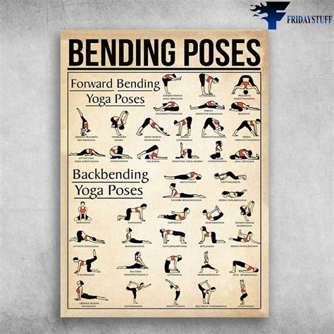 Bending Poses - Forward Bending Yoda Poses, Backbending Yoga Poses ...