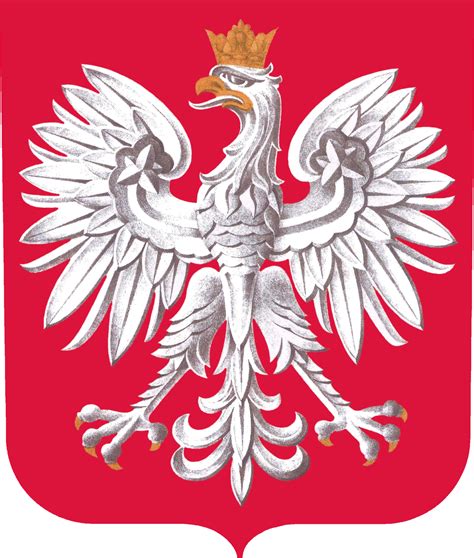 File:Coat of arms of Poland.png - Wikimedia Commons