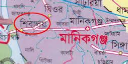 Manikganj District: Manikganj map