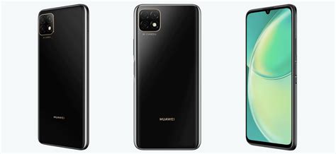 Huawei Nova Y60: бюджетный смартфон с экраном на 6.6 дюймов, тройной камерой на 13 МП и батареей ...