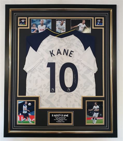 Harry Kane Spurs Signed Football Shirt Framed – Experience Epic