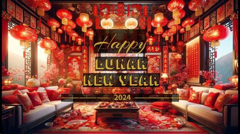 Lunar New Year Music 农历新年音乐 - YouTube