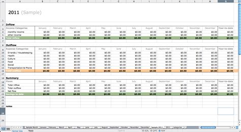 Free Excel Bookkeeping Templates — excelxo.com