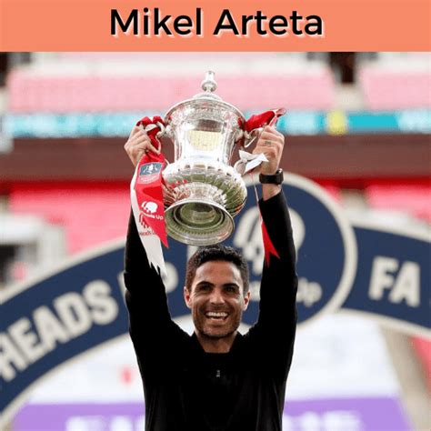 The Rise of Mikel Arteta: A Biography