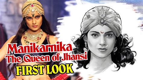 Kool Images Gallery: First Look Poster Manikarnika Unveiled by Kangana ...