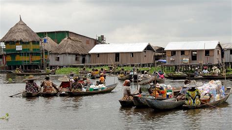 ‘Venice of Africa’: This village in the middle of a lake has a unique ...