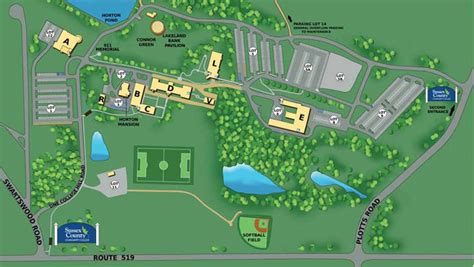 Sussex County Community College Campus Map - Time Zones Map