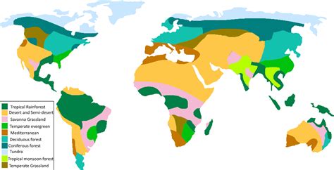 Map Of Ecosystems