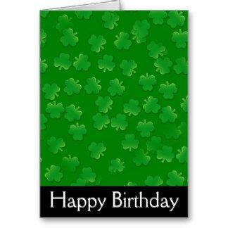 Irish Happy Birthday Cards, Photo Card Templates, Invitations & More ...