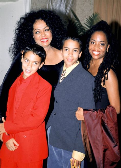 Diana Ross and Her 5 Kids: See the Singer's Cutest Family Photos