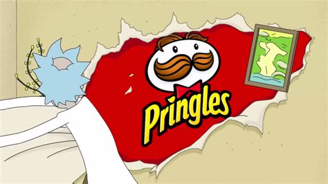 Rick and Summer Get Stuck in a Meta Pringles Ad in the 'Rick and Morty' Pringles Super Bowl ...