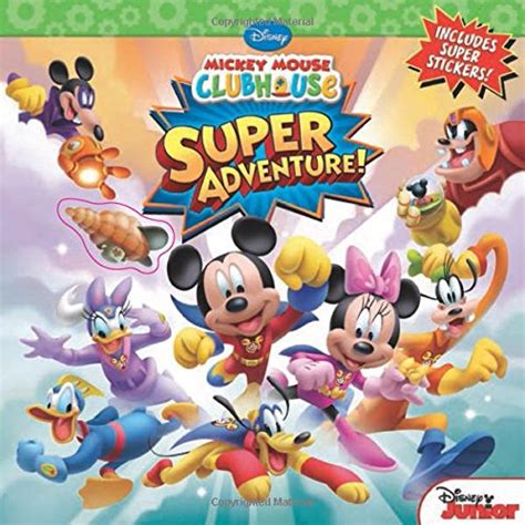 Super Adventure! (Mickey Mouse Clubhouse) : Disney Book Group, Scollon ...