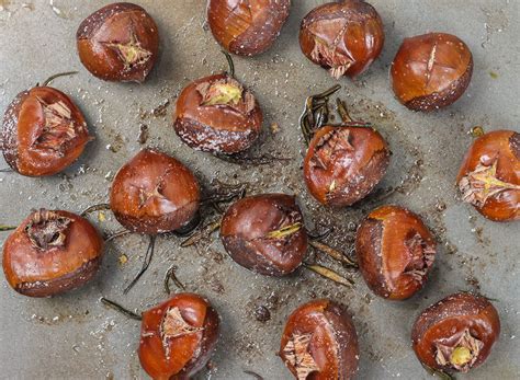 How To Roast Chestnuts in the Oven — Eat This Not That