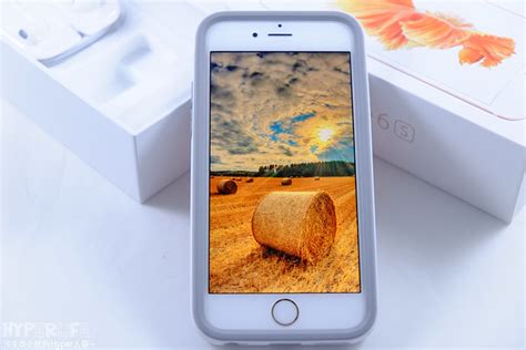 【iPhone 6S開箱】 – 玫瑰金Rose Gold，愛你所買！ @強生與小吠的Hyper人蔘~