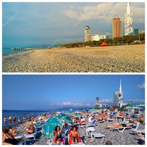 Создать мем "грузия батуми фото пляж, batumi beach, батуми грузия фото города и пляжа ...