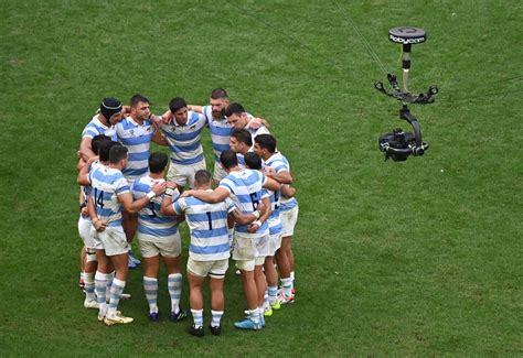 Argentina vs. Inglaterra por el bronce en el Mundial de rugby 2023: día ...