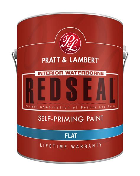 RedSeal® Interior Self-Priming Waterborne Paint Product Details | Pratt & Lambert