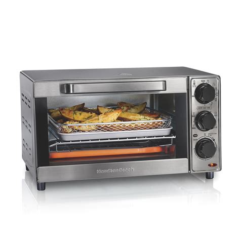 Sure-Crisp® Air Fryer Toaster Oven, 4 Slice (31403C) | HamiltonBeach.ca