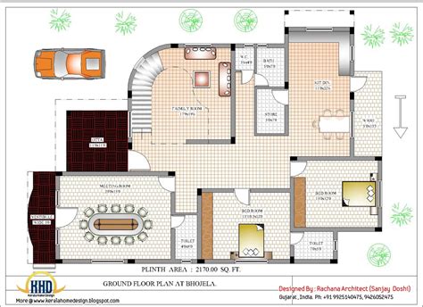 Building House Plans - Home Designer