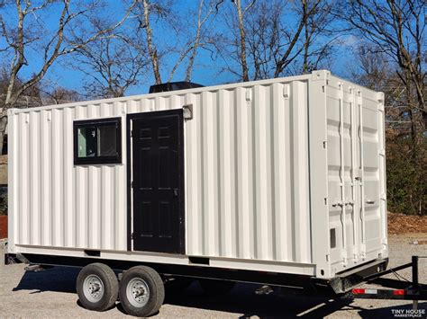 Tiny House for Sale - Evo CHOW (Container Home on Wheels)