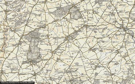 Old Maps of Sherston, Wiltshire - Francis Frith