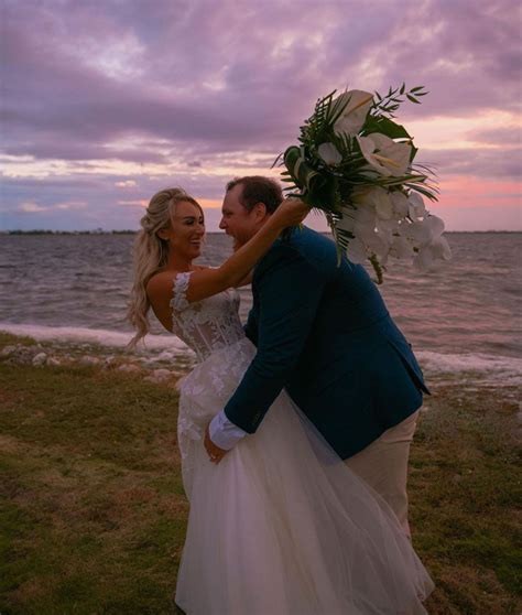 Luke Combs Marries Fiancée Nicole Hocking in Intimate Florida Ceremony: 'Here's to Forever ...