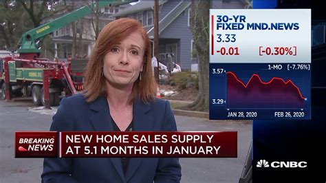 US new home sales surge to 12.5-year high in January