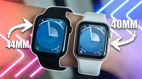 Apple Watch SE2 - 40MM VS 44MM Watch This Before You Buy! - YouTube