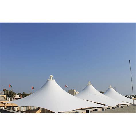 Tensile Fabric Membrane Structure For Roofing Cover at 450.00 INR in New Delhi | Royal Tensile ...