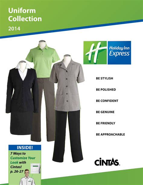 (PDF) Uniform Collection - Cintas · PDF fileUniform Collection 2014 ...