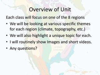 Regional Geography - Terms and Concepts | PPT