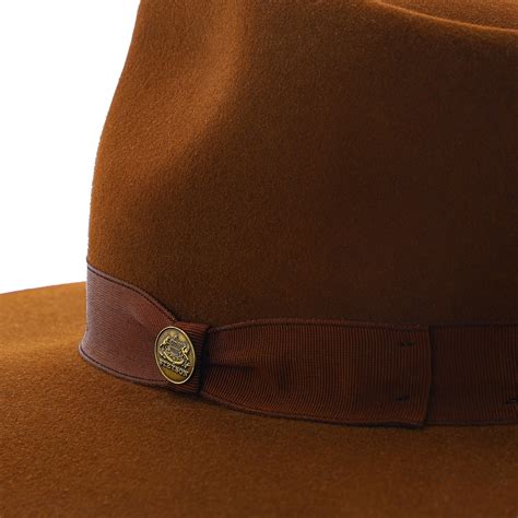 Midtown B - Stetson Wool Felt Fedora Hat