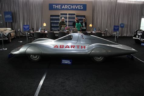 1960 Fiat-Abarth 1000 Monoposto Da Record "La Principessa" - Gallery ...