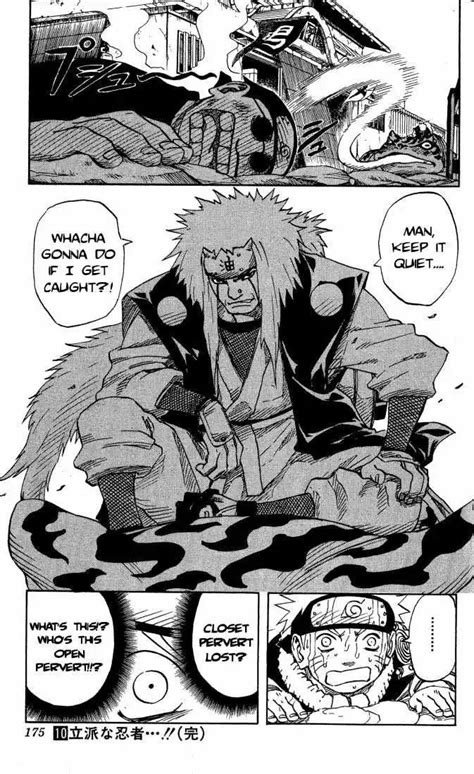 Jiraiya | Naruto Comic