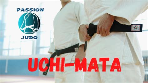 Uchi Mata - Judo - Uchi-Mata - YouTube