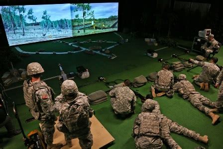 military virtual training - Haptic