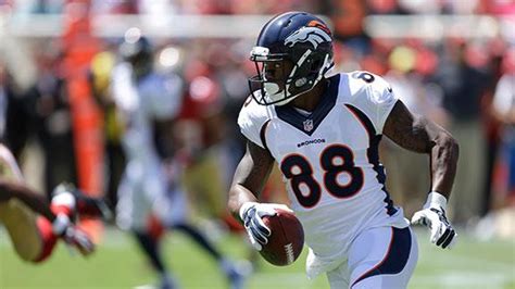 Demaryius Thomas Stats, News, Videos, Highlights, Pictures, Bio - Denver Broncos - ESPN