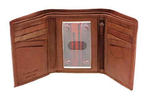 Men's Zippered Leather Wallets Images | NAR Media Kit