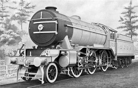 LNER Encyclopedia: The LNER Gresley K3 and Thompson K5 2-6-0 Moguls